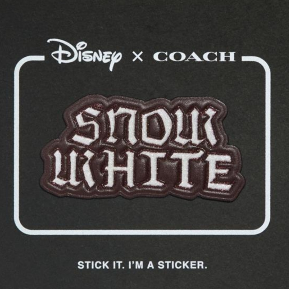 COACH DISNEY STICKER